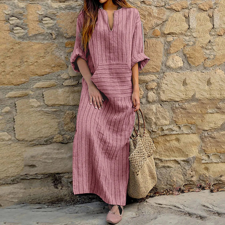 Gabrielle | Striped Maxi Dress