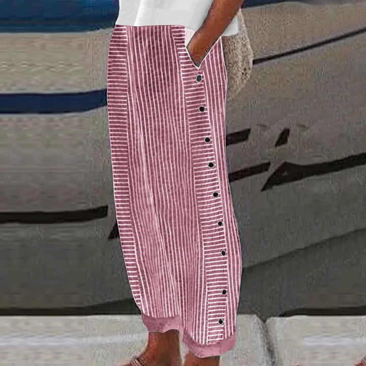 Tarsha | Striped Pants