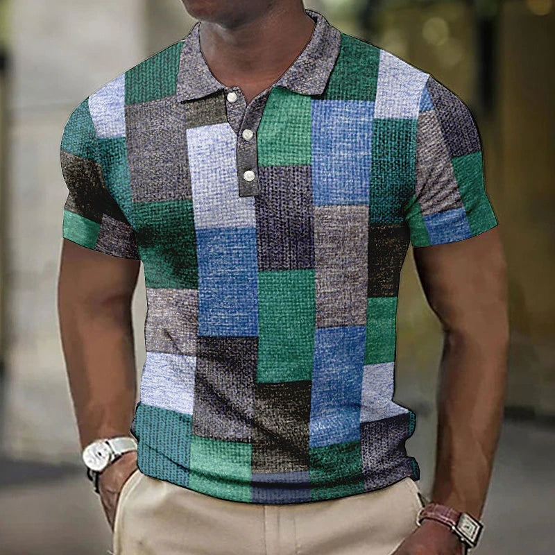 Henry | MultiColor Polo Shirt