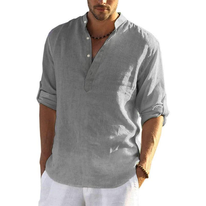 Owen | Linen Shirt