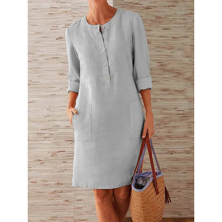 Mandy | Linen Dress