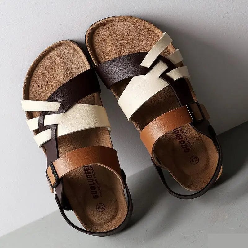 Christy | Leather Sandals