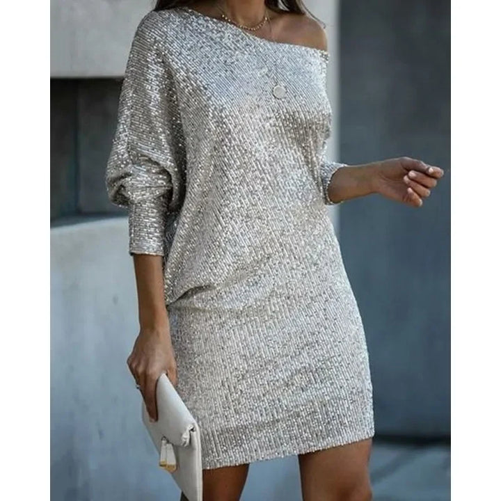 Elda | Shimmering Cocktail Dress