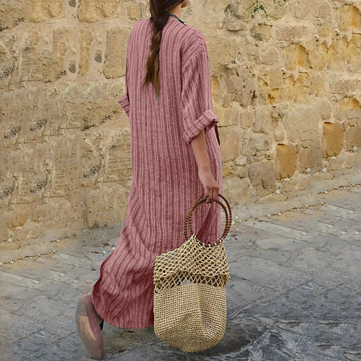 Gabrielle | Striped Maxi Dress