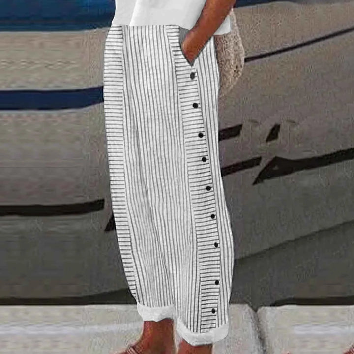 Tarsha | Striped Pants