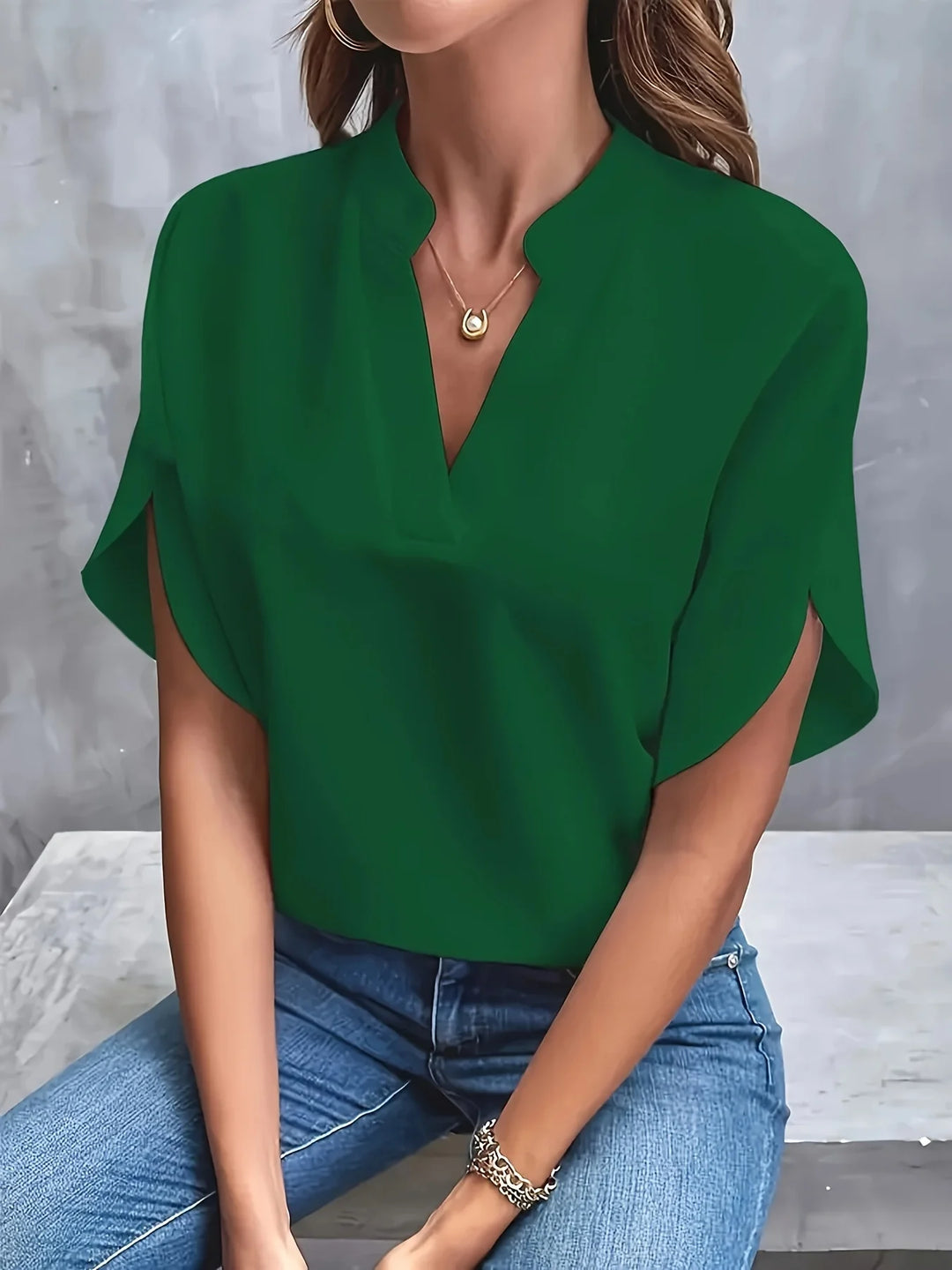 Tasha | Elegant Blouse