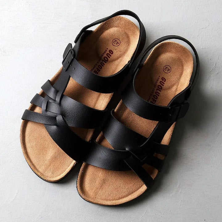 Christy | Leather Sandals