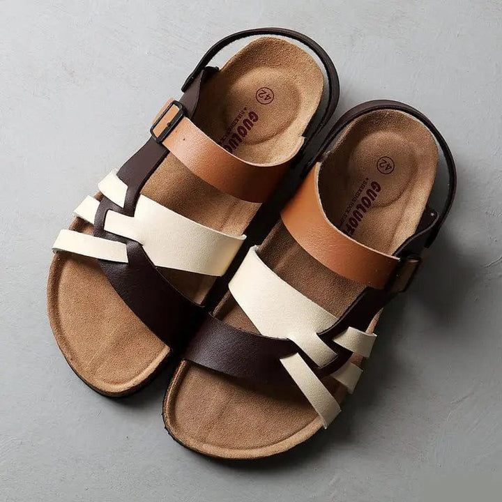 Christy | Leather Sandals