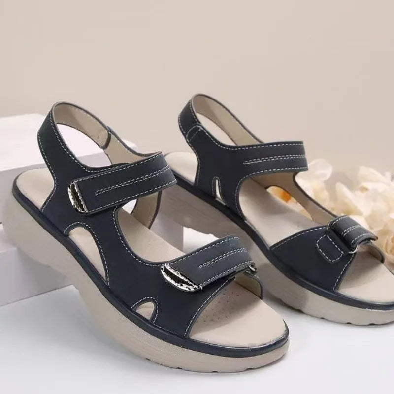 Macy | Lightweight Wedge Sandals