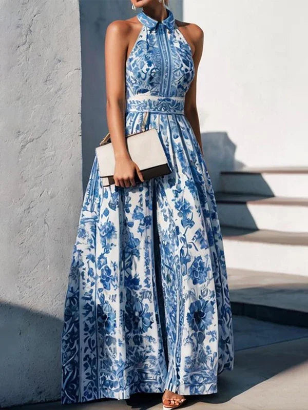 Sienna | Floral Printed Long Dress