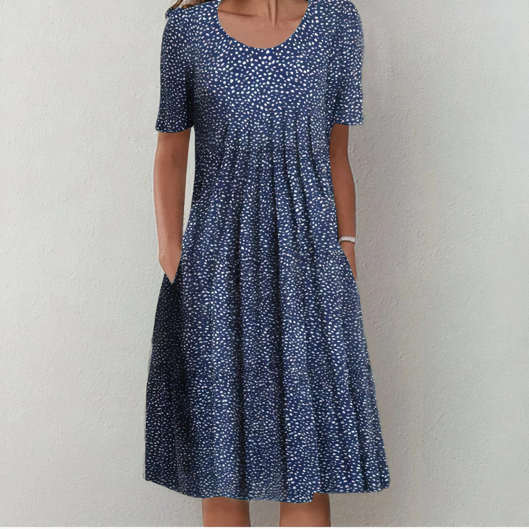 Mary | Elegant Cotton Dress