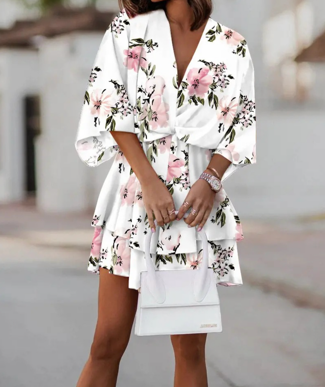 Valerie | Floral Dress