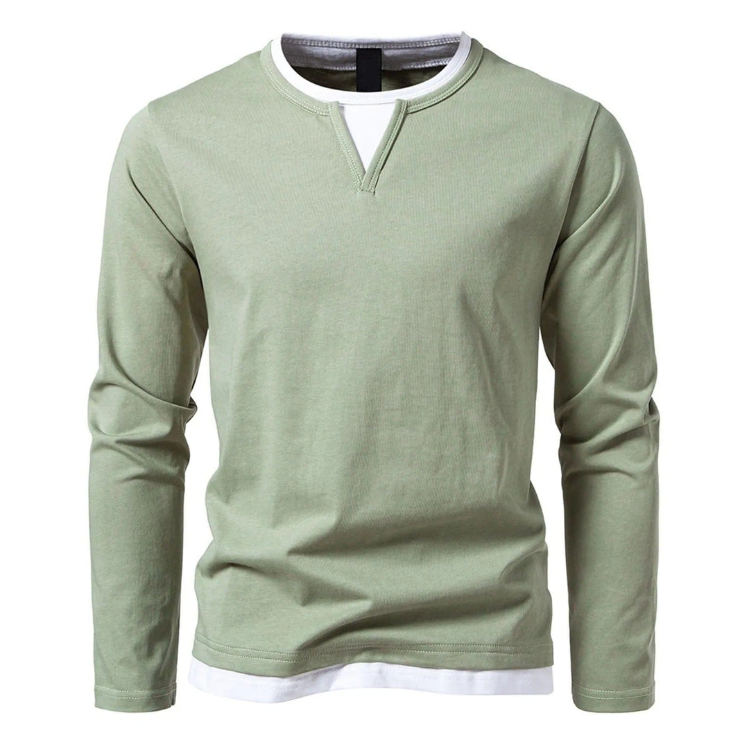 Kent Langarm Long Sleeve Henley