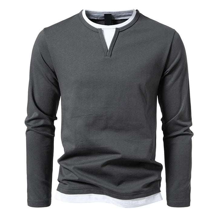 Kent Langarm Long Sleeve Henley