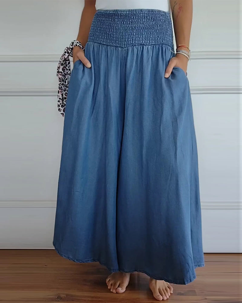 Chloe | Wide Trousers