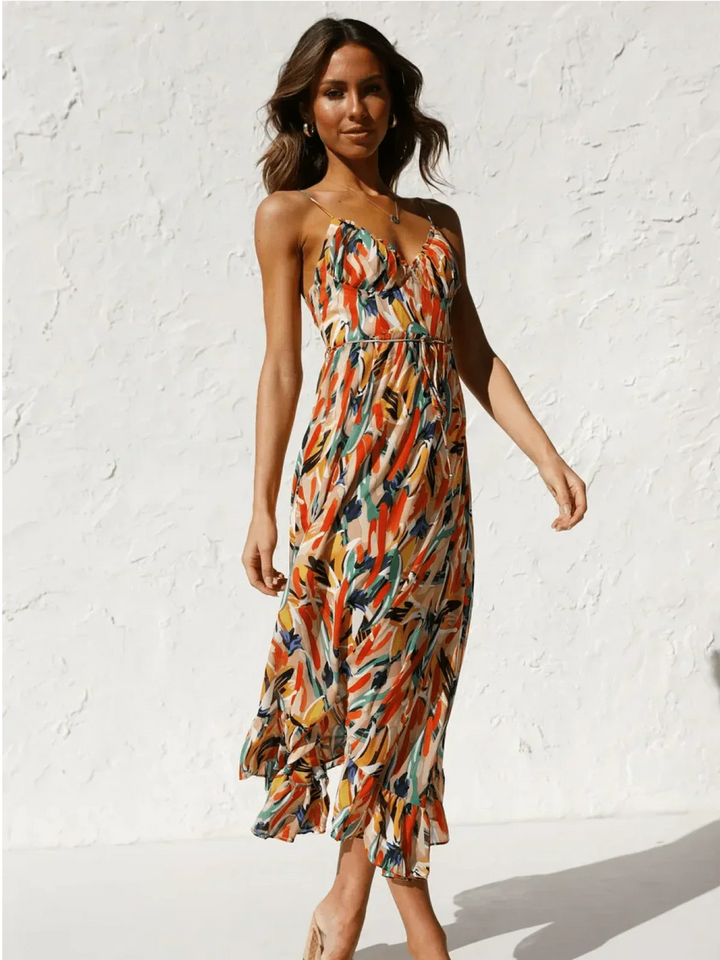 Elena | Summer Flow Dress