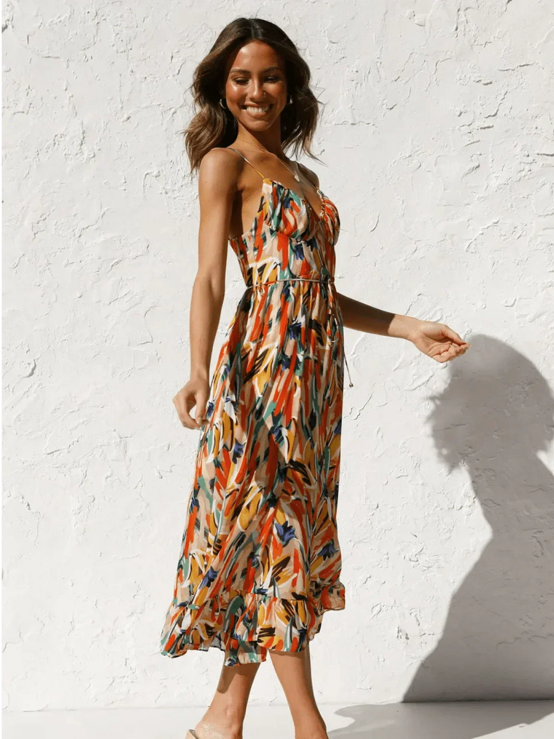 Elena | Summer Flow Dress