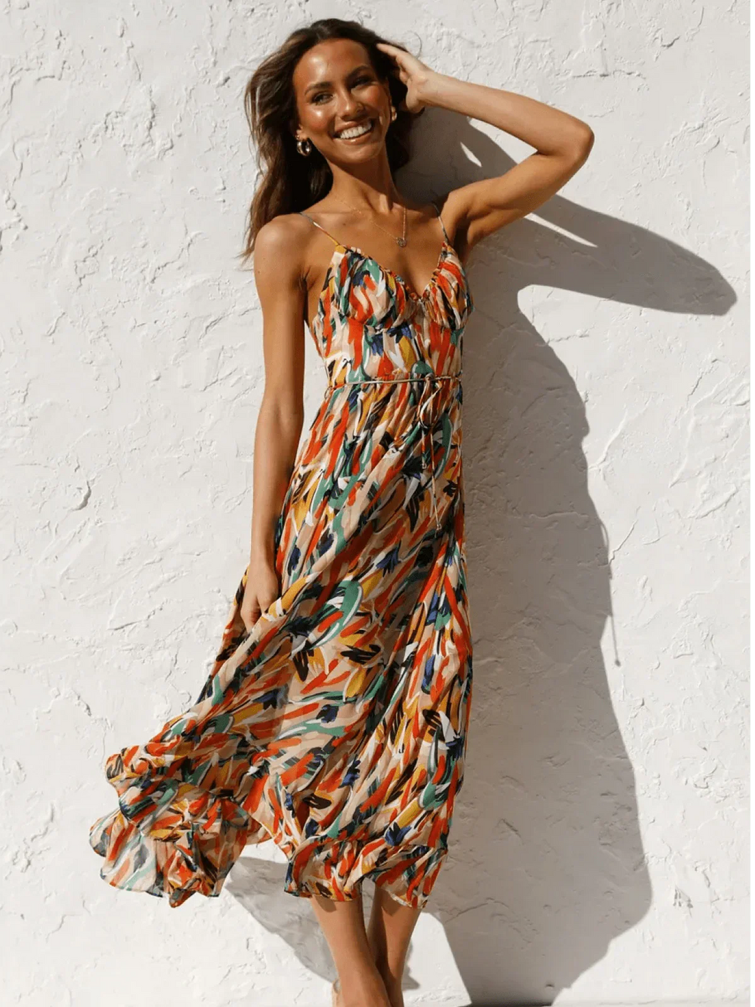 Elena | Summer Flow Dress