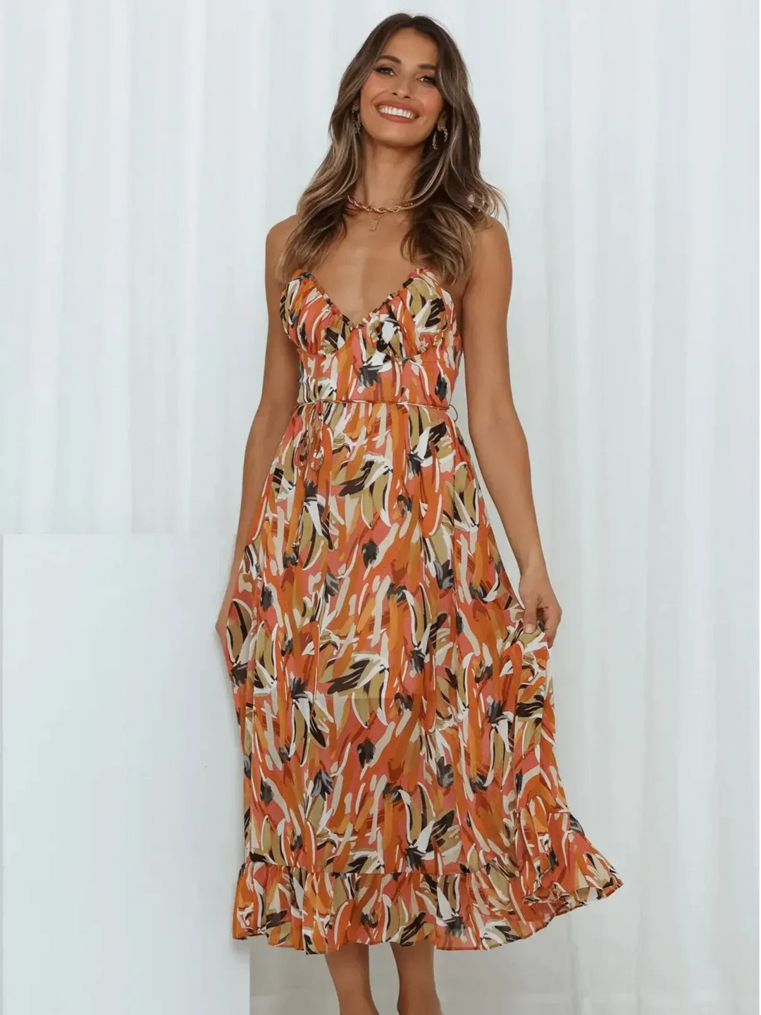 Elena | Summer Flow Dress