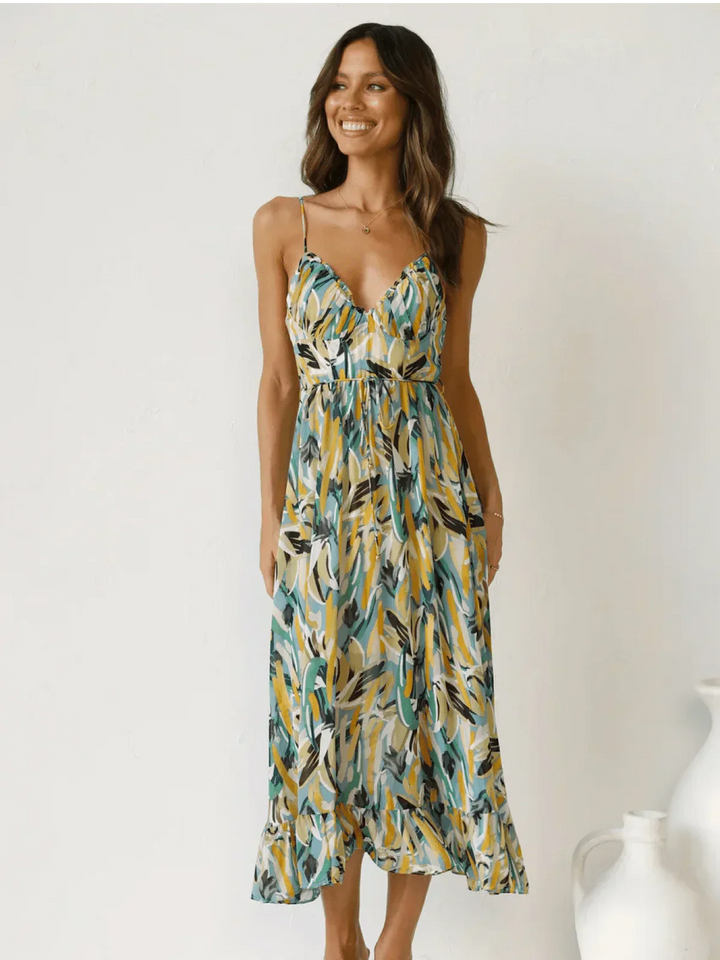 Elena | Summer Flow Dress