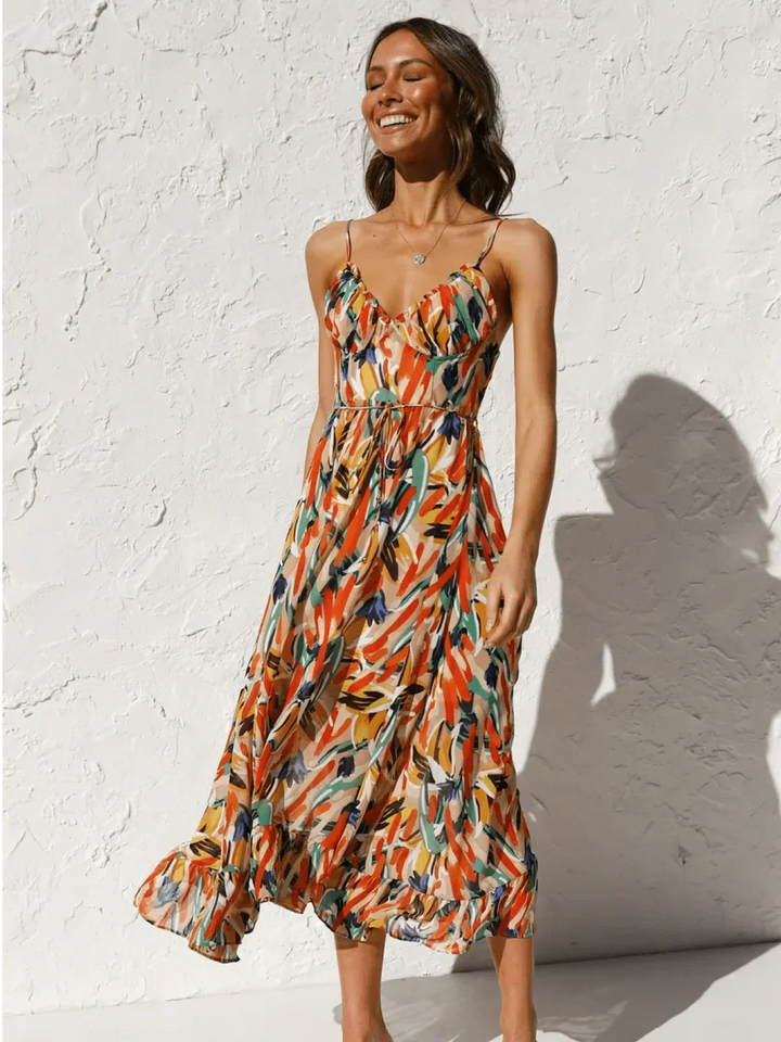 Elena | Summer Flow Dress