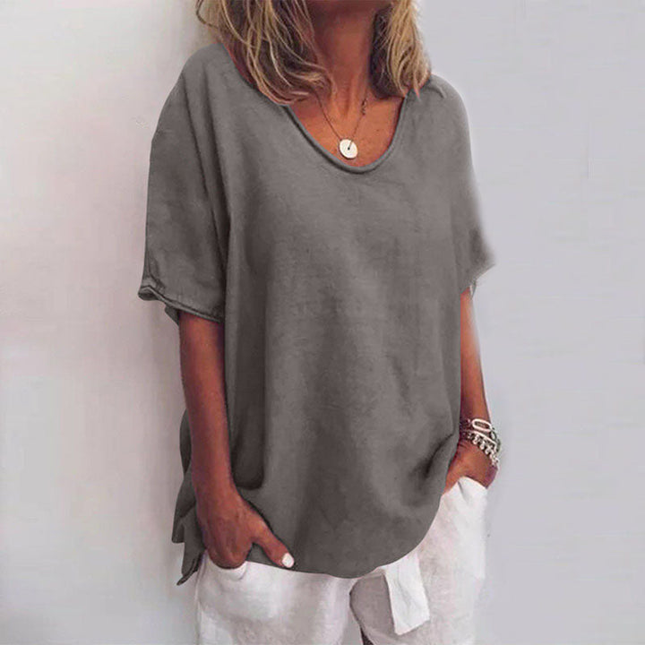 Ann | Comfortable Loose Blouse