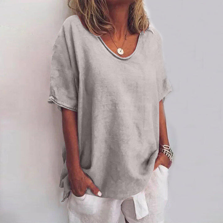 Ann | Comfortable Loose Blouse