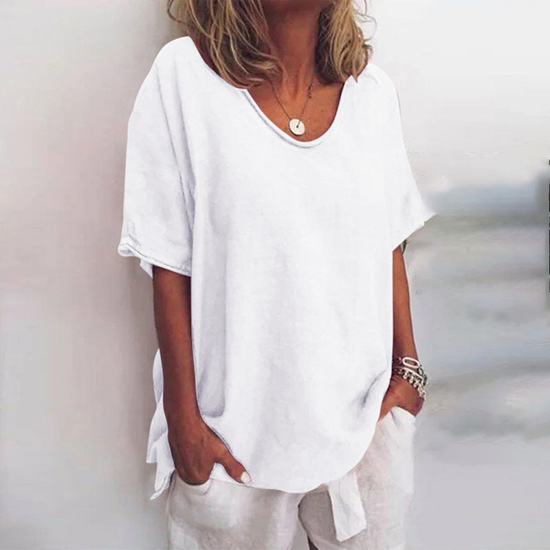 Ann | Comfortable Loose Blouse