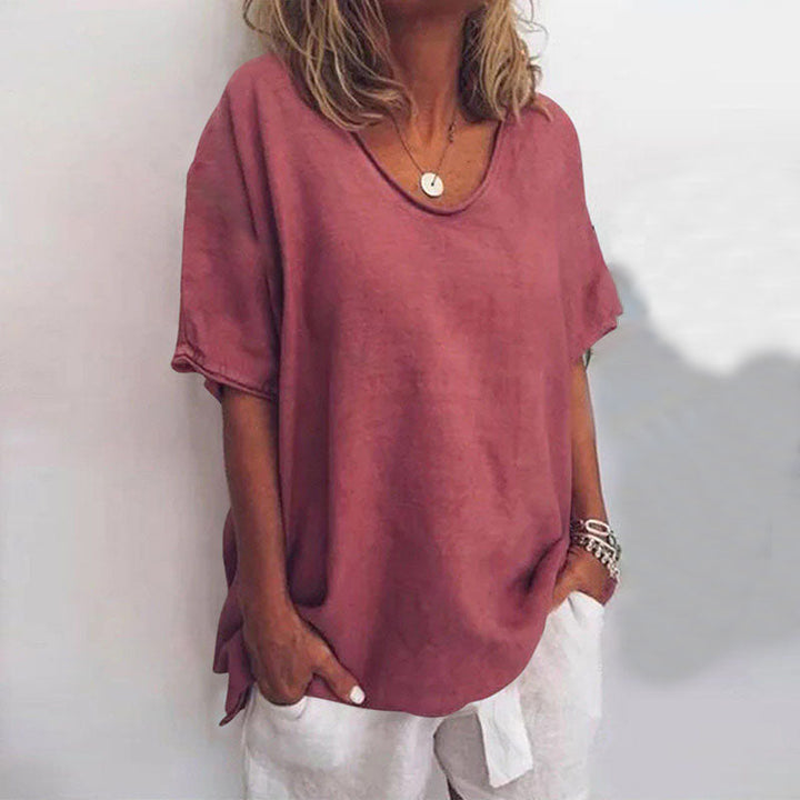 Ann | Comfortable Loose Blouse