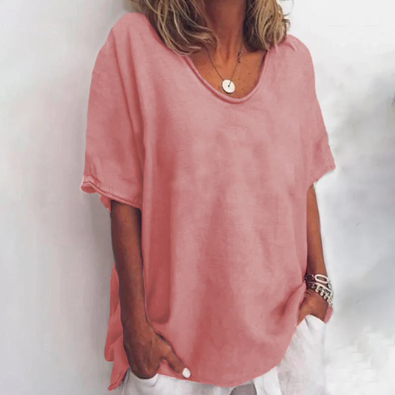 Ann | Comfortable Loose Blouse