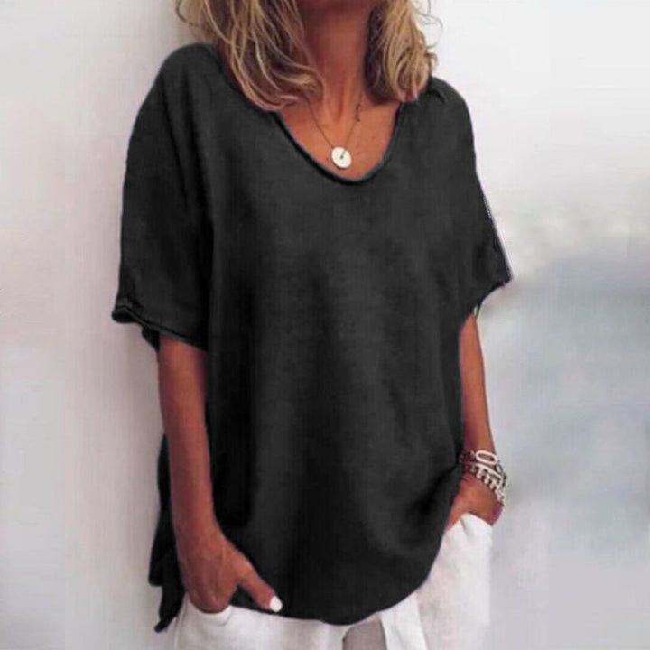 Ann | Comfortable Loose Blouse