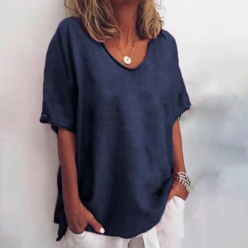 Ann | Comfortable Loose Blouse