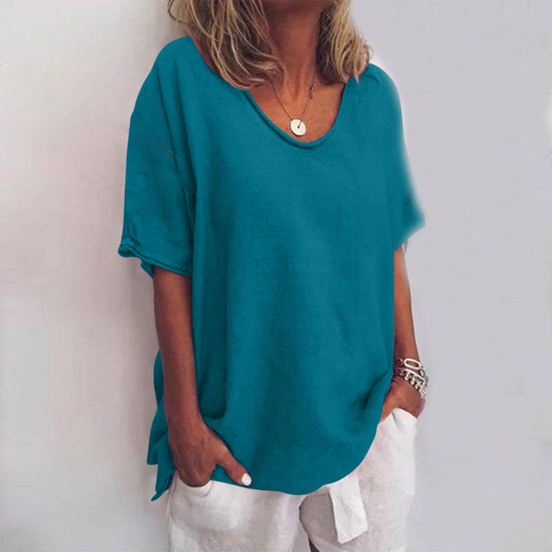 Ann | Comfortable Loose Blouse