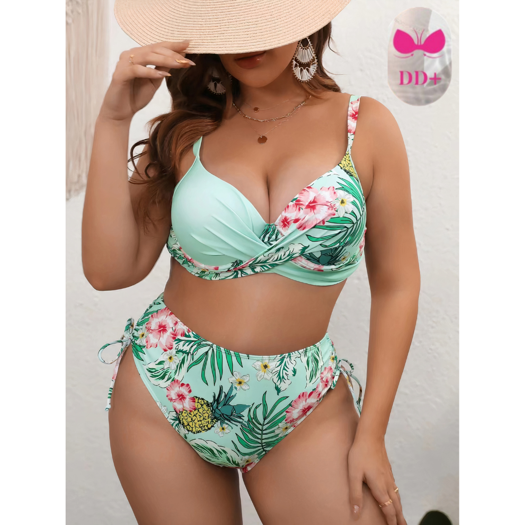 Sarah | Plus Size Curvy Bikini Set