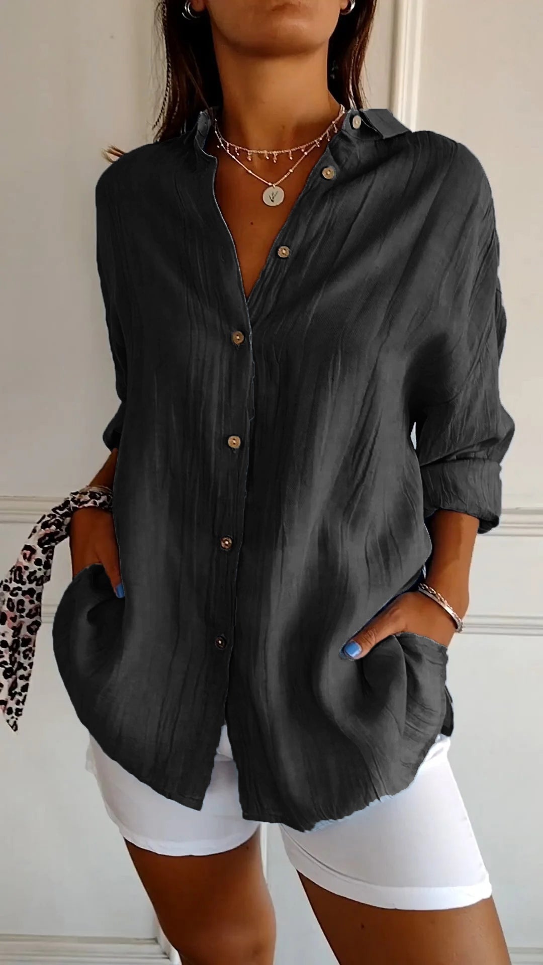 Whitney | Elegant Shirt