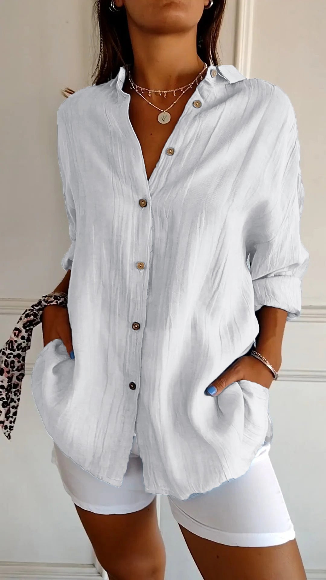 Whitney | Elegant Shirt